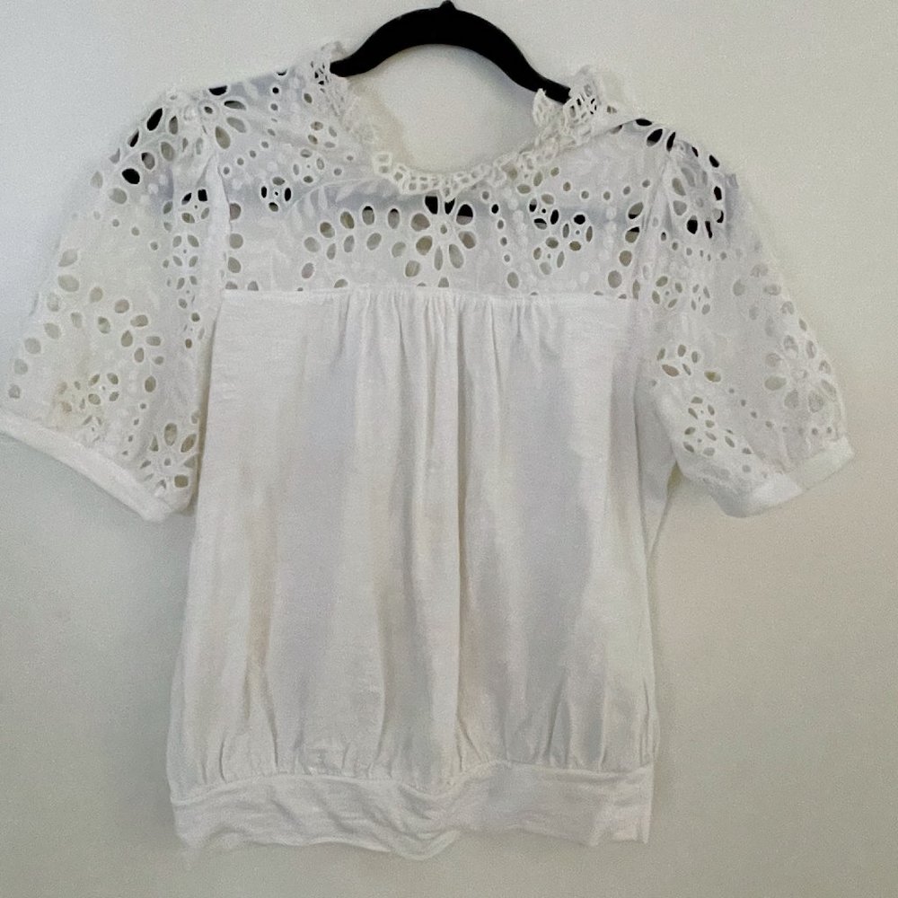 Anthropologie Blouse